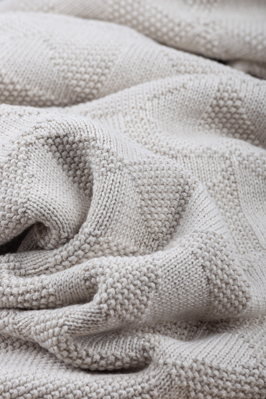 Throw Azulejo Faro Off White