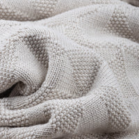 Throw Azulejo Faro Off White