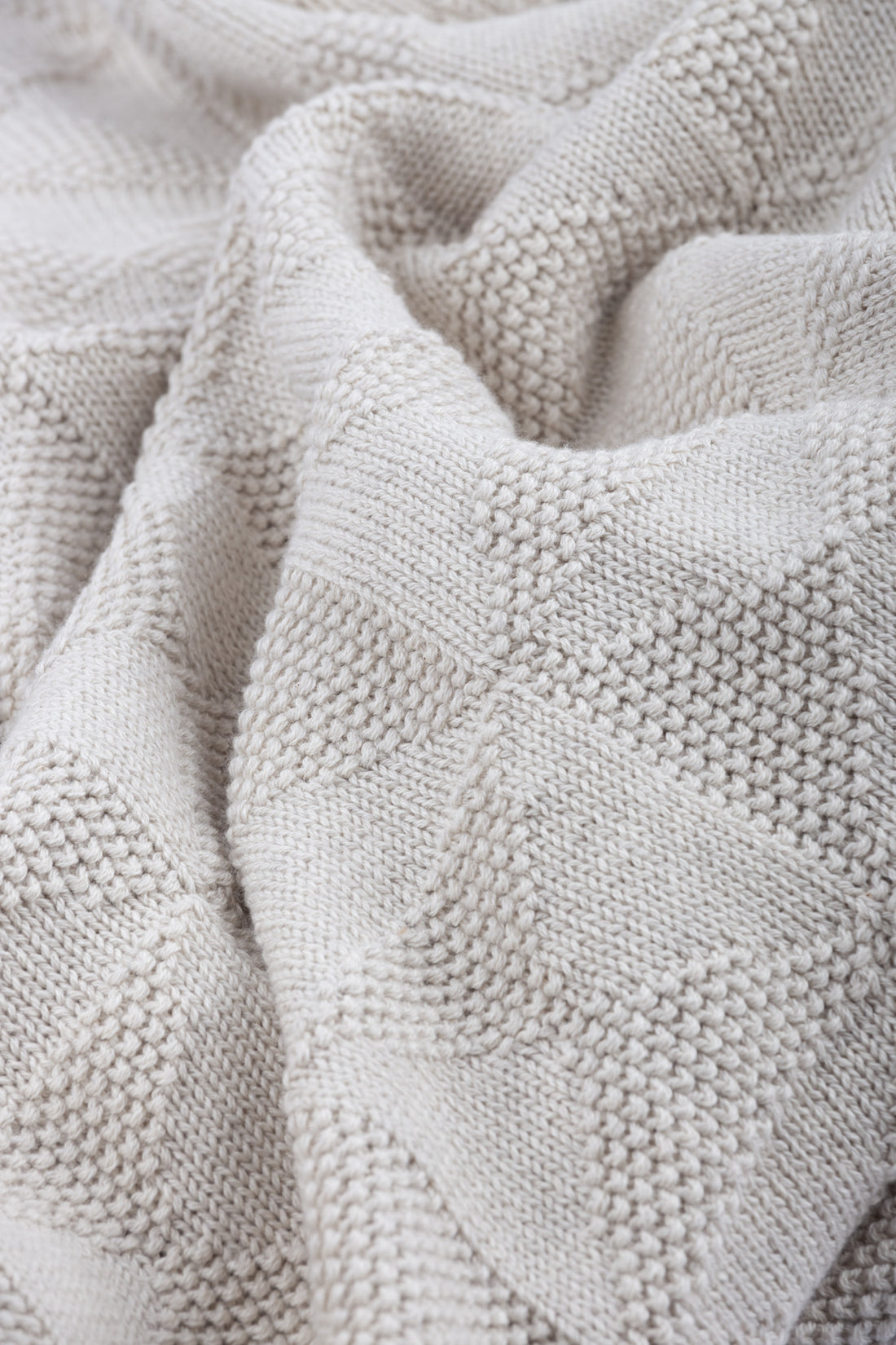 Throw Azulejo Faro Off White