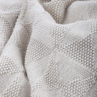 Throw Azulejo Faro Off White