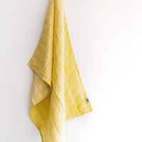 Tea Towel Serra Yellow