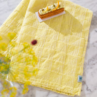 Tea Towel Serra Yellow