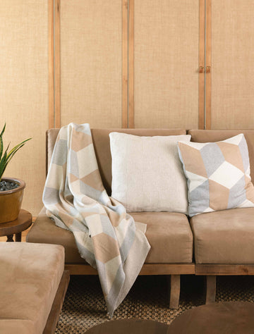 Throw Azulejo Aljezur