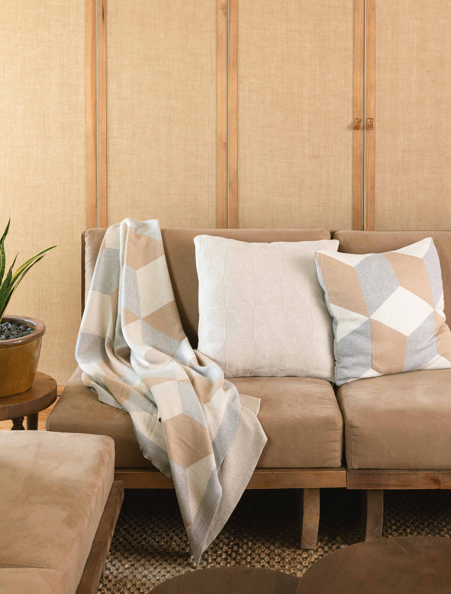 Throw Azulejo Aljezur