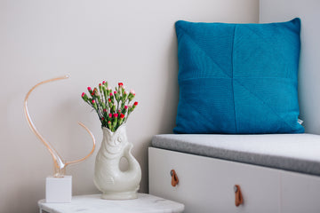 Cushion Cover Serra Blue