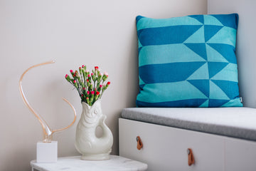 Cushion Cover Porto Grande Blue