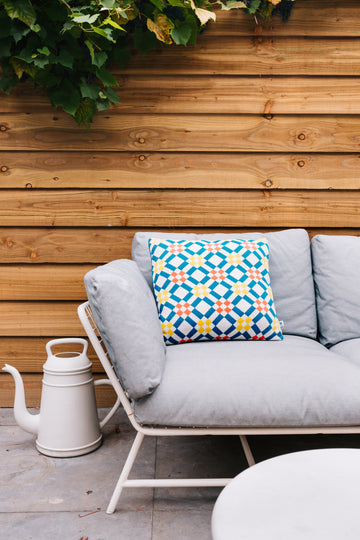 Cushion Cover Azulejo Braga