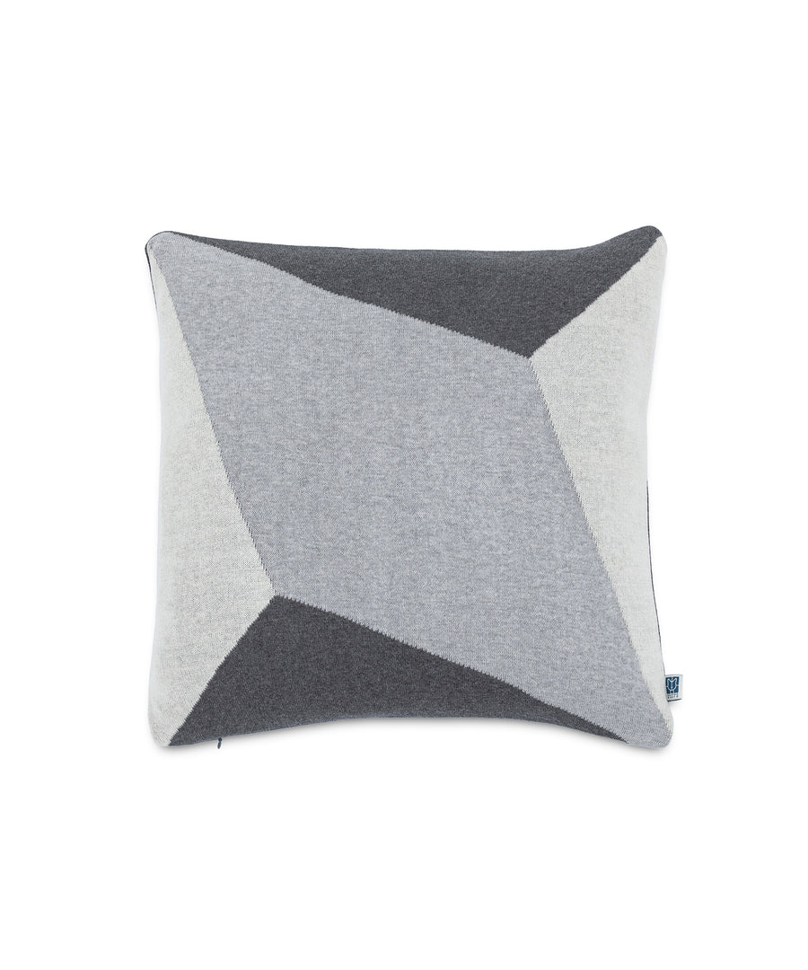 Cushion Cover Lisboa Grande Grey