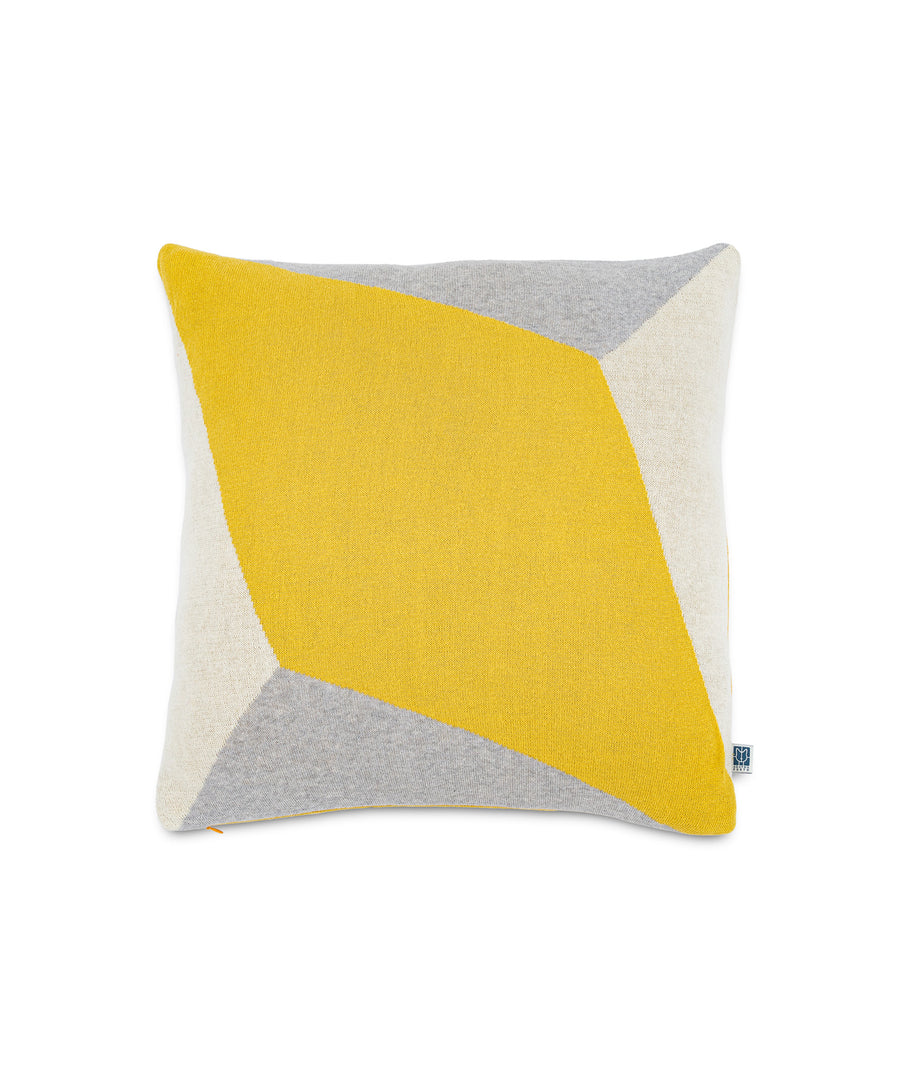 Cushion Cover Lisboa Grande Yellow