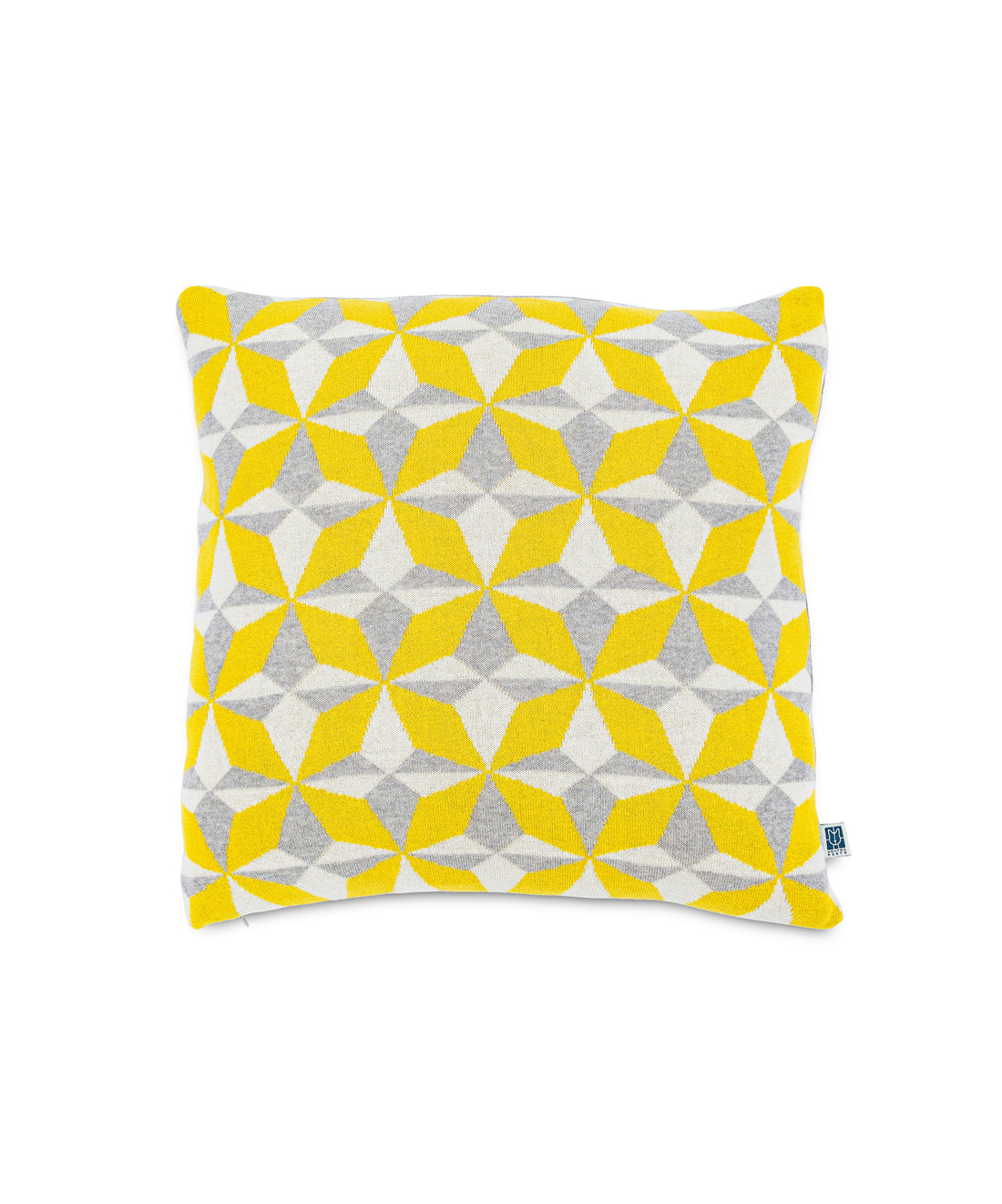 Cushion Cover Azulejo Lisboa Yellow