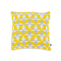 Cushion Cover Azulejo Lisboa Yellow