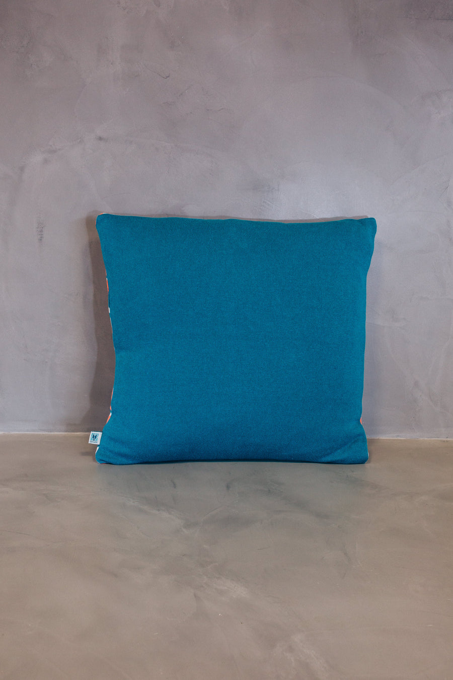Cushion Cover Azulejo Lisboa Coral