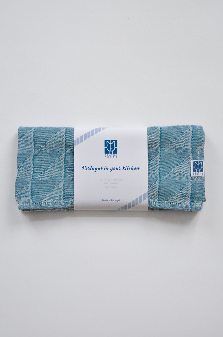 Tea Towel Serra Blue