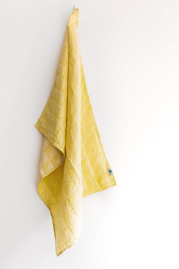 Tea Towel Serra Yellow