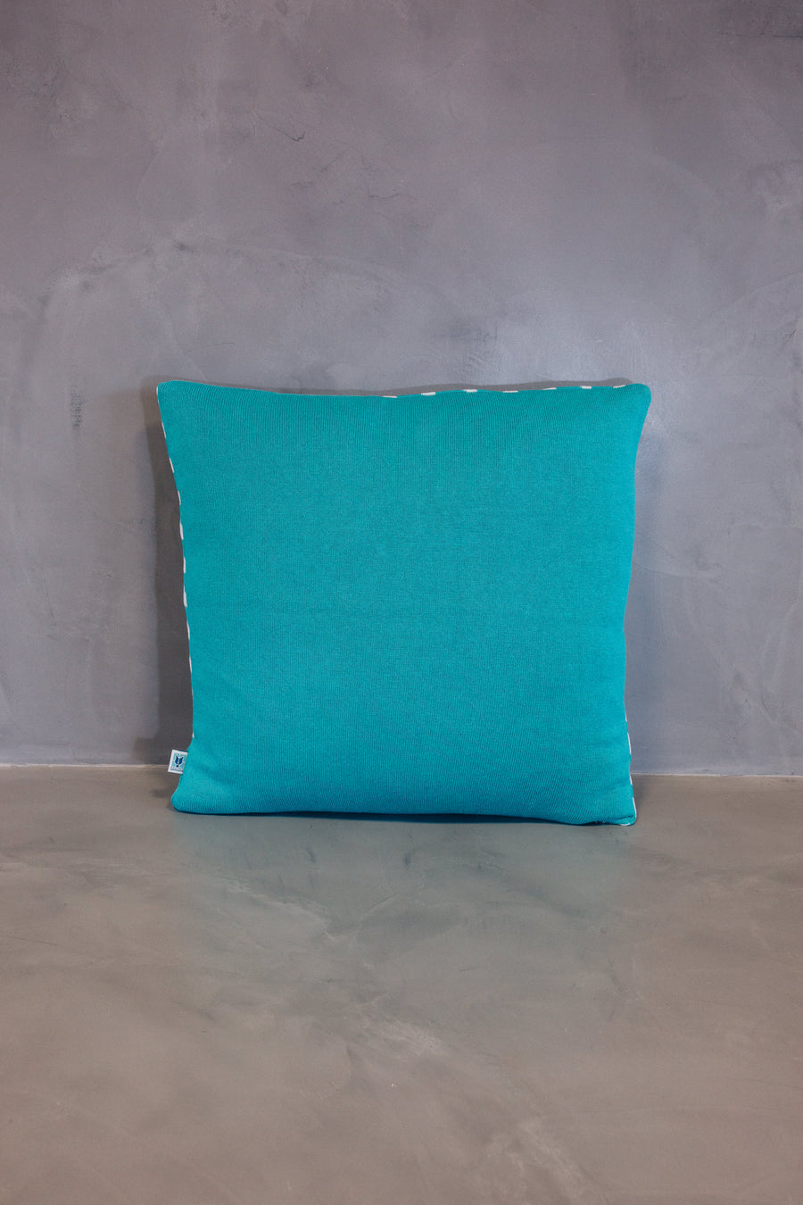 Cushion Cover Azulejo Coimbra Light Blue
