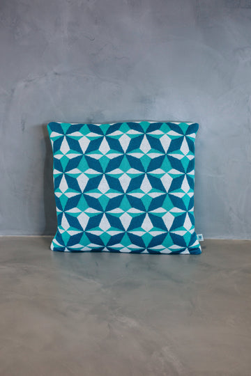 Cushion Cover Azulejo Lisboa Blue