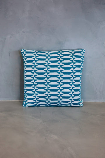 Cushion Cover Azulejo Porto Blue
